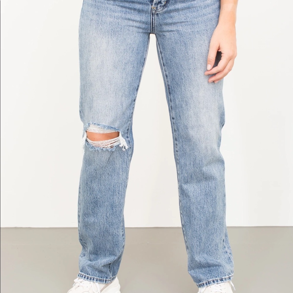 Pistola High Rise Straight Jeans